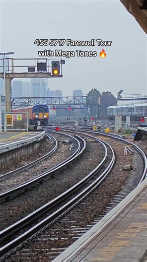 Class 455 Farewell Tour Highlights
