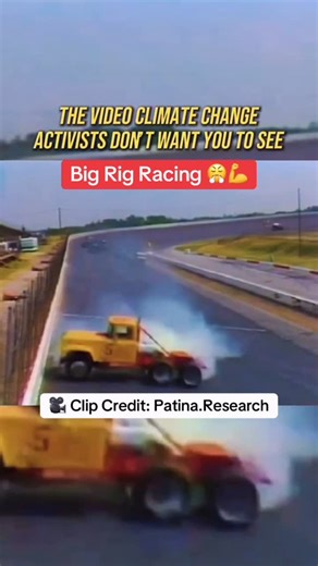 Daily Drafting | Big rig racing throwback footage! American big rig racing’s newest series, aptly named “American Big Rig Racing” was established in 2023.... | Instagram