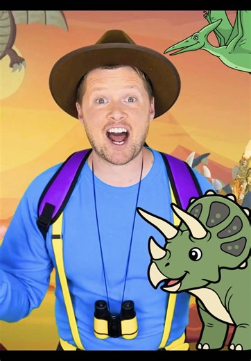 Dinosaur Stomp! 🦖 ROAR! We LOVE dinosaurs… sing along and stomp your way through this fun dinosaur song for kids. Our friendly dinos just love to dance! Join us on this dinosaur adventure and learn a few Dino facts along the way. You can watch the full video on our channel. 📺 #dinosaur #toddlertok #kidssong #kidstiktok #preschoolsongs
