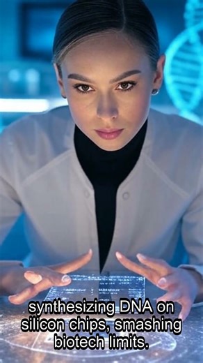 From Lawsuit to Game-Changer: How Emily Leproust Disrupted DNA Tech #Shorts