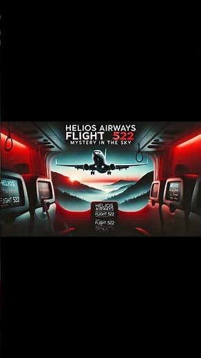 Ghost plane: The tragic of Helios Airways flight 522.