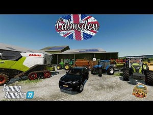From The Get Go! | FS22 | Calmsden | Episode 1
