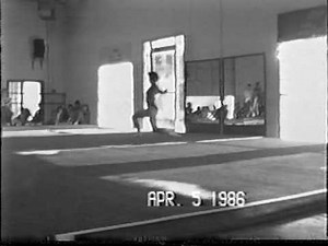 1986 Class 1 Gymnastics Compulsory Floor Routine