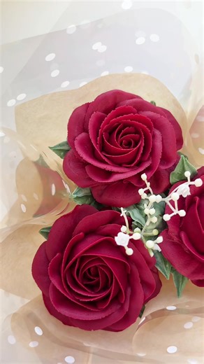 Beautiful Red Roses Posy Arrangement for Special Moments