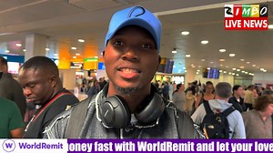 327K views · 7.8K reactions | Freeman HKD Boss has arrived at Heathrow Airport in the UK for the ZimLinkUP 2025 | Zimbo Live TV | Facebook