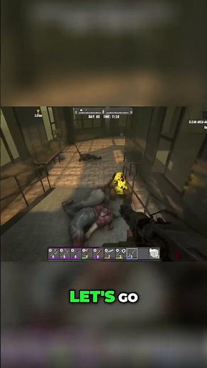 M60 Domination: AP Rounds & Zombie Mayhem! #shorts