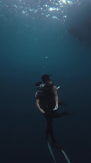 Nagawa na rin namin ang freediving sa Moalboal