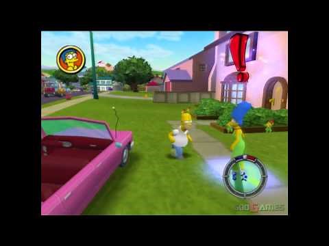 The Simpsons Hit & Run - Gameplay PS2 HD 720P