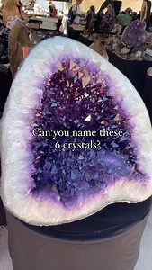 10K reactions · 455 shares | Did you pass the crystal pop quiz?✏️ Every crystal on the website is 25% off right now for the yearly Spring Sale! Website sales happen just twice a year. Use code: SPRING25 And as always, orders over $400 get free shipping in the US Ends Sunday (tomorrow!), May 11 at midnight Pacific time Excluding jewelry & mystery boxes. #topaz #crystalknowledge #villiaumite #rarecrystals #mineralshop | Sugar Studio Crystals | Facebook