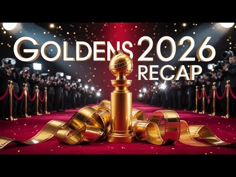 2026 Golden Globes Highlights 🌟 | One Battle After Another, Sinners, The White Lotus & Glam Night