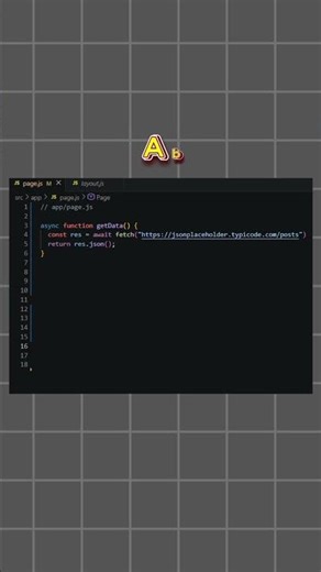 Next.js Fetch API in 30 Seconds ⚡ | Day 8 Next.js Seekho Series 🚀
