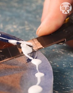 280K views · 228 reactions | Rainbow Clock from Epoxy! | Lady Panda | Facebook