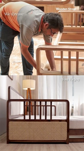 From Factory Floor to Living Room | Vaastu Sofa Cum Bed Craftsmanship by WoodenStreet