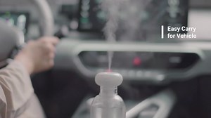 Watch JISULIFE Mini USB Humidifier with Container Diversity on Amazon Live