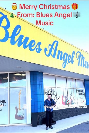 Merry Christmas from Blues Angel Music!