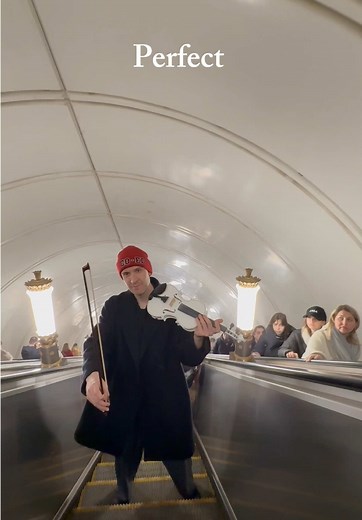 Ed Sheeran's Perfect: Violin Cover Performance