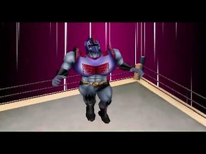 Galactic Wrestling Featuring Ultimate Muscle - All Special Moves