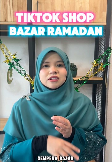 Bazar Ramadan di TikTok Shop: Semua Kelengkapan Ada!