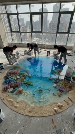 Commercial Concrete Floor Leveling and Polishing.