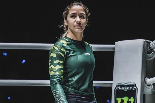 “The connection was right away” - Mayssa Bastos knew she wanted to become jiu-jitsu world champ early in her career
