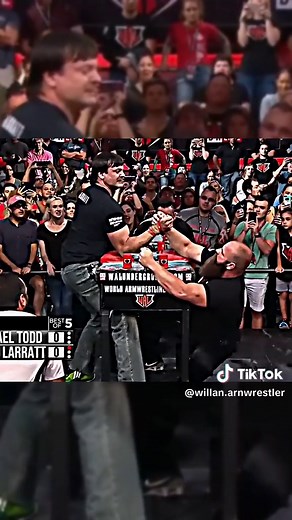 Devon Larratt vs Michael Todd Armwrestling Match 2018