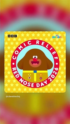 Hey Duggee - Comic Relief: Red Nose 2026.