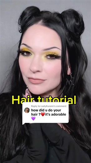 Space Buns Tutorial #hairtutorial #spacebuns | Alice Lockhart