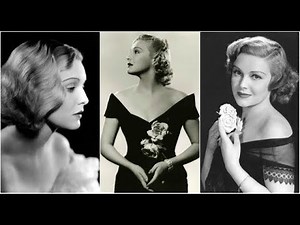 Madeleine Carroll: The highest-paid British actress in the world in the Late 1930s