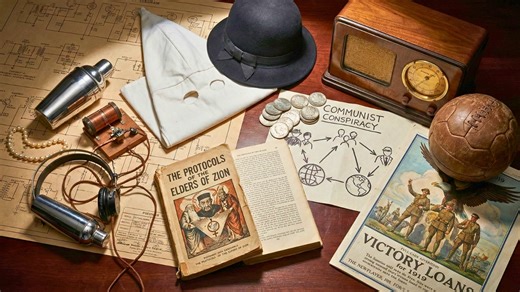 1920 unleashed conspiracies and inventions