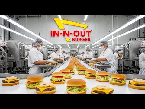 How It’s Made: In-N-Out Burgers, Lunchables, Protein Bars & Kombucha Factory Production
