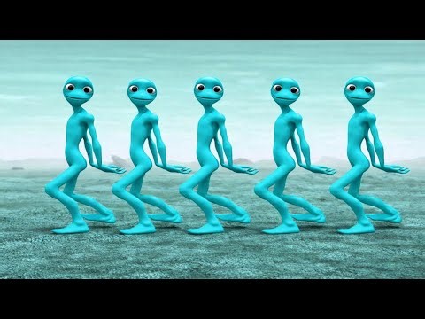 ALIEN DANCE | DAME TU COSITA | COFFIN DANCE SONG (COVER) FULL HD