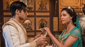 'Aladdin' interview: Naomi Scott and Mena Massoud on updating Jasmine's story