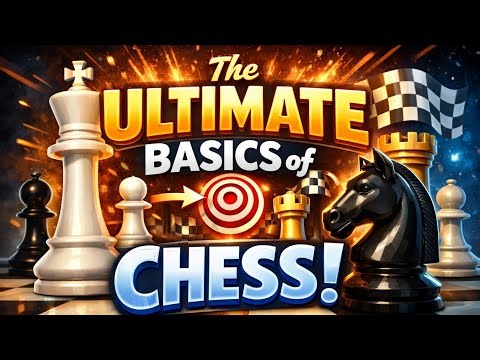 The ULTIMATE GUIDE of playing the basics of CHESS!Learn now.