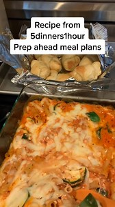 4.5K views | Didn’t even have to boil the pasta. It cooked right in the sauce. Get instant access to easy recipes here -->> https://mealplans.5dinners1hour.com/mpbp/ref/423/ | 5 Dinners 1 Hour | Facebook