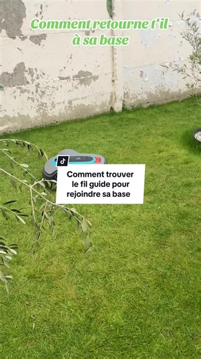 Comment le robot tondeuse Gardena retrouve sa base ?