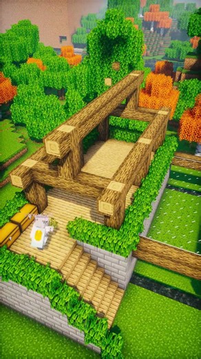 Minecraft Easy Survival House Tutorial 🏠#minecraft