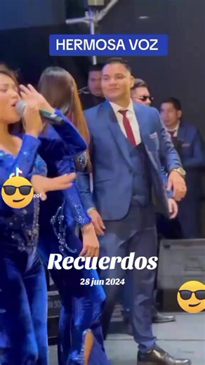 Leila en vivo cantando Recuerdos – directo 28 jun 2024