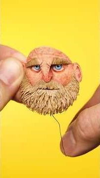 Making SUPER DETAILED paper faces