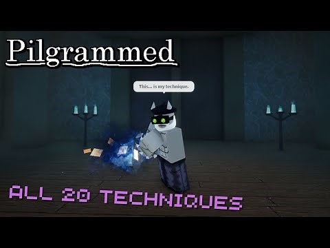 A guide to get EVERY Technique in the Raindrops (Pilgrammed Update)