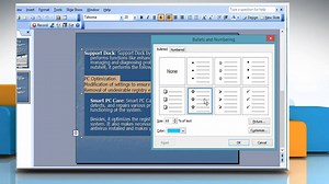 #TechVideo #SelfHelpVideo Watch the steps to add bullets to text in...