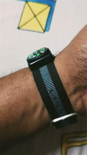 Watch Modification 2.0. NATO strap + Watch Compass. A perfect military look .