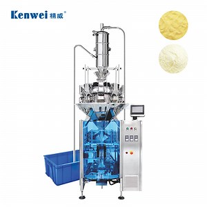 [Hot Item] Reliable Combined Weighing Vertical Packing Machine with Vacuum Feeder Filling Spice Powder Granules