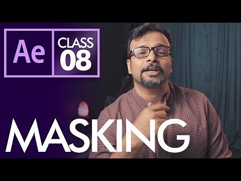 Masking in After Effects - اردو / हिंदी