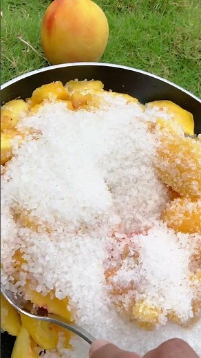 How to Make Homemade Peach Jam | Peach jam recipe | Easy recipe