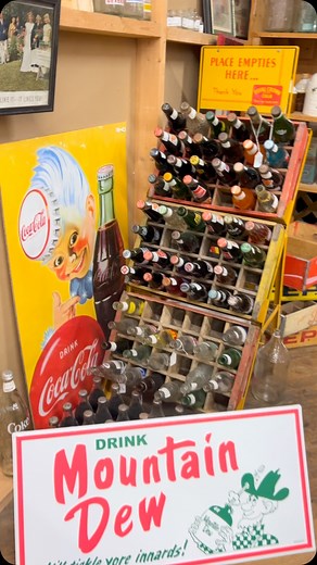 Are you looking for old signs to add to your collection? Maybe looking for one to hang in a barn? We have many sprinkled throughout the barn. Come check it out and see which you can add! | Springfield Antique Barn