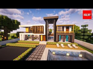 How to build a mansion in minecraft no mods