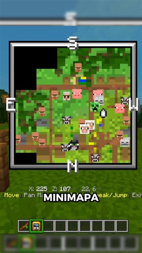 Este ADDON añade un MINIMAPA FUNCIONAL a Minecraft Bedrock
