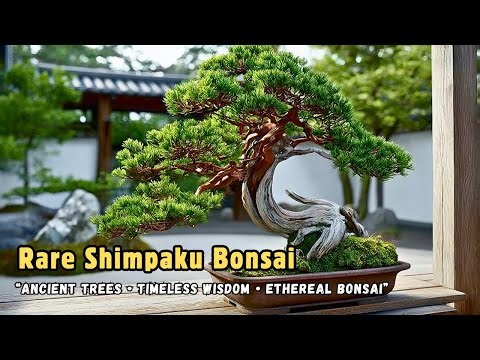 Shimpaku Juniper – Rare Bonsai and the Art of Survival