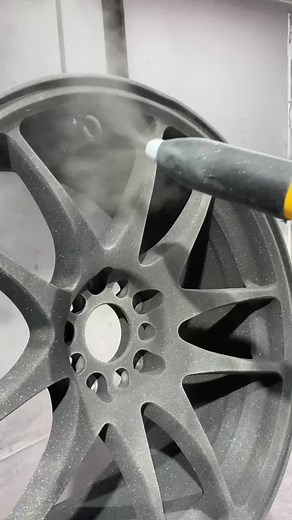 Rainbow rims!! ❤️💛💚💙🧡#rainbow #downunder #rims #powdercoating #perfection #cars #colorful #nissan #amazing