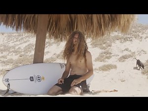 The Sunday in Mexico - Rob Machado rides his 7'0.